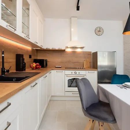 아파트 Casa Fiumana Laura 리예카